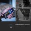 Kamera zewnętrzna V-TAC WI-FI HD smart solarna obrotowa PTZ IR biała VT-11024